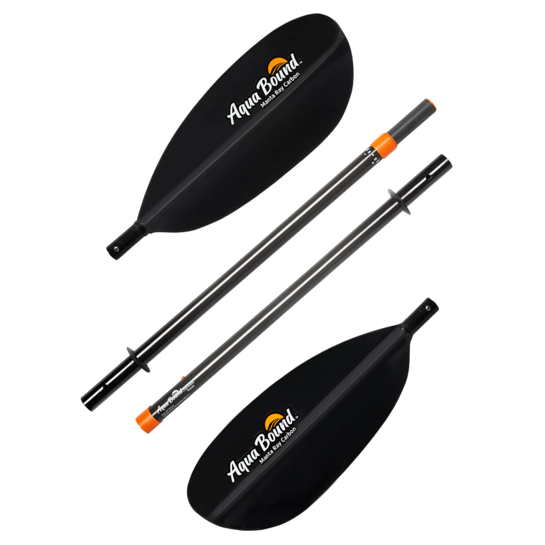 Manta Ray Carbon 4-Piece Posi-Lok™ Paddle