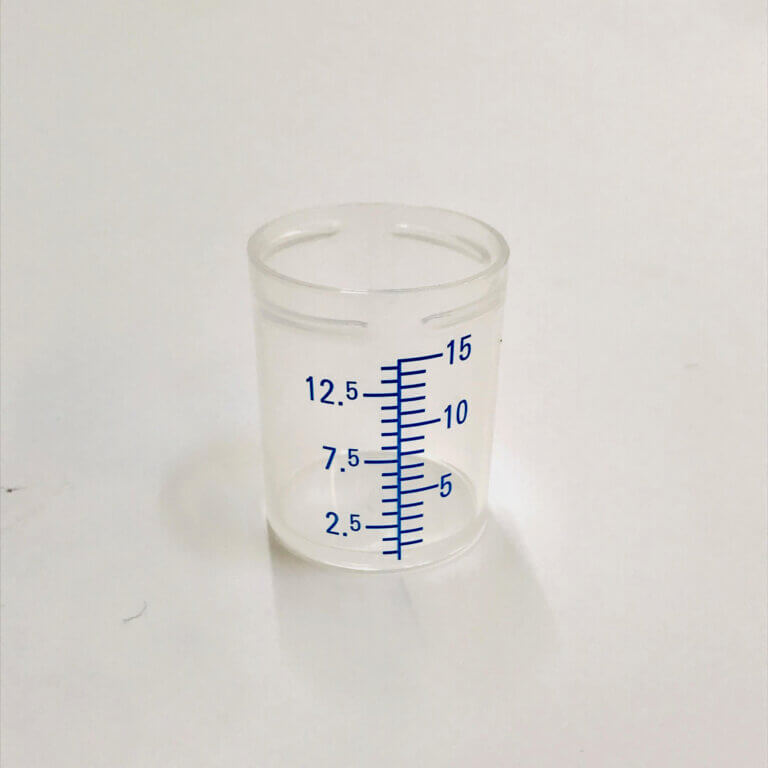 Measure Cap PP Bottle