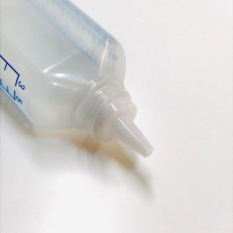 Measure Cap PP Bottle