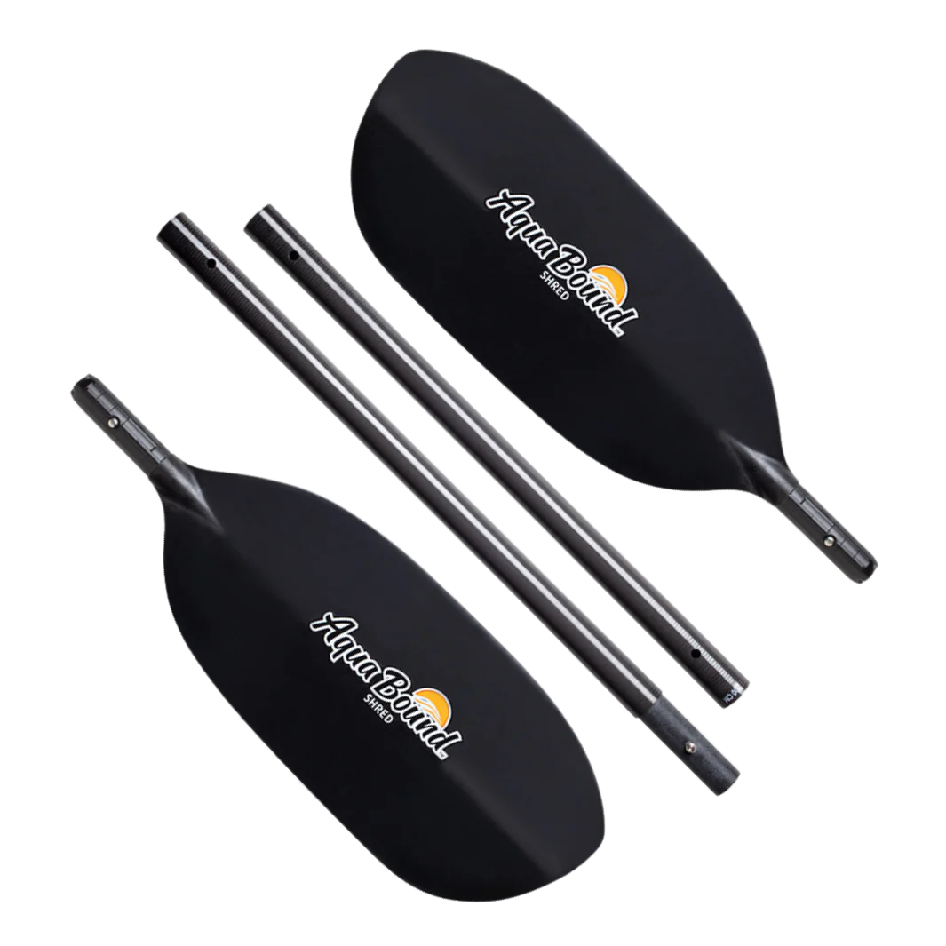 Shred Carbon 4-Piece Paddle