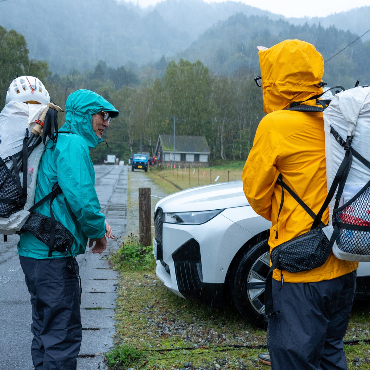 Walker Shell Jacket