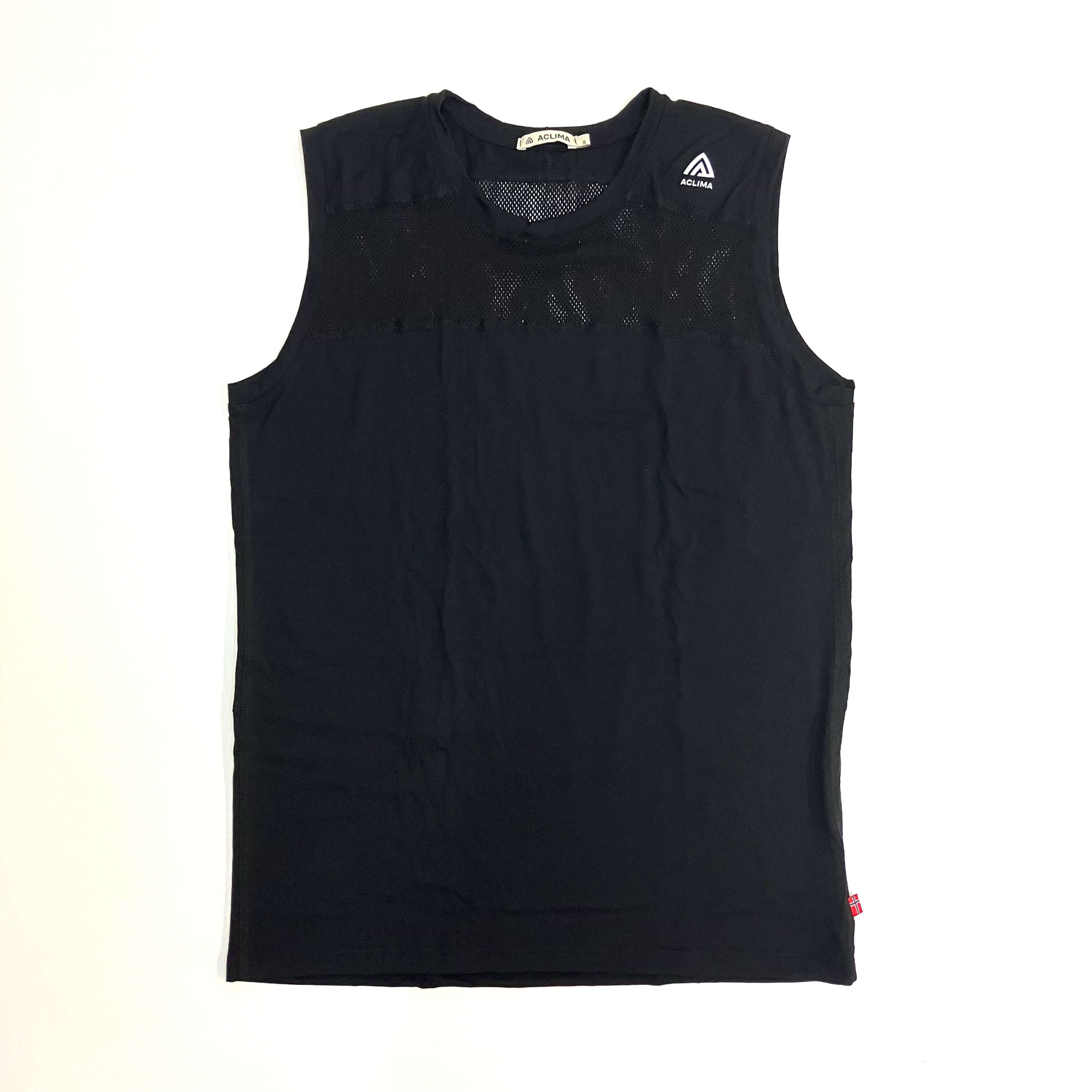 Light Wool Sports Singlet