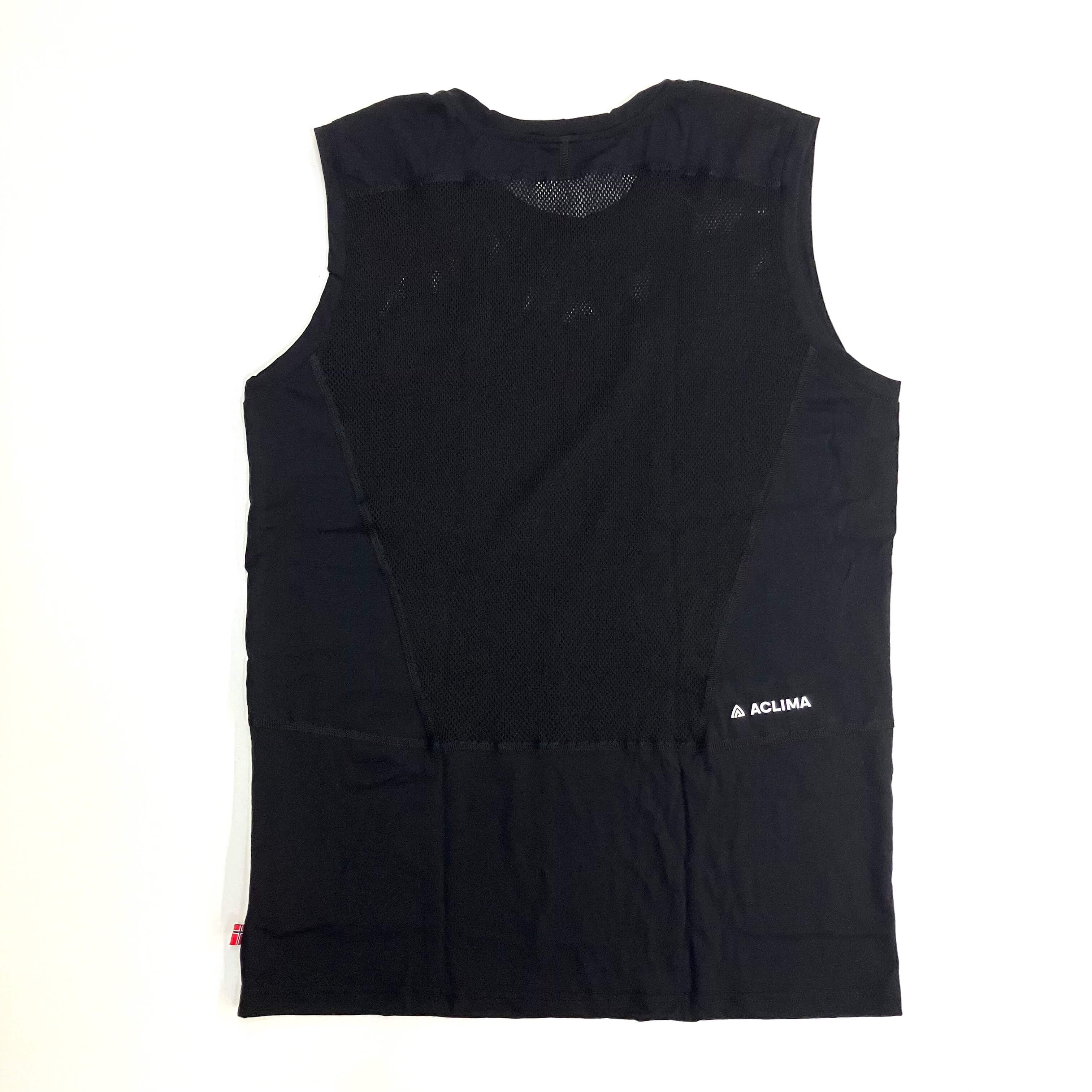 Light Wool Sports Singlet
