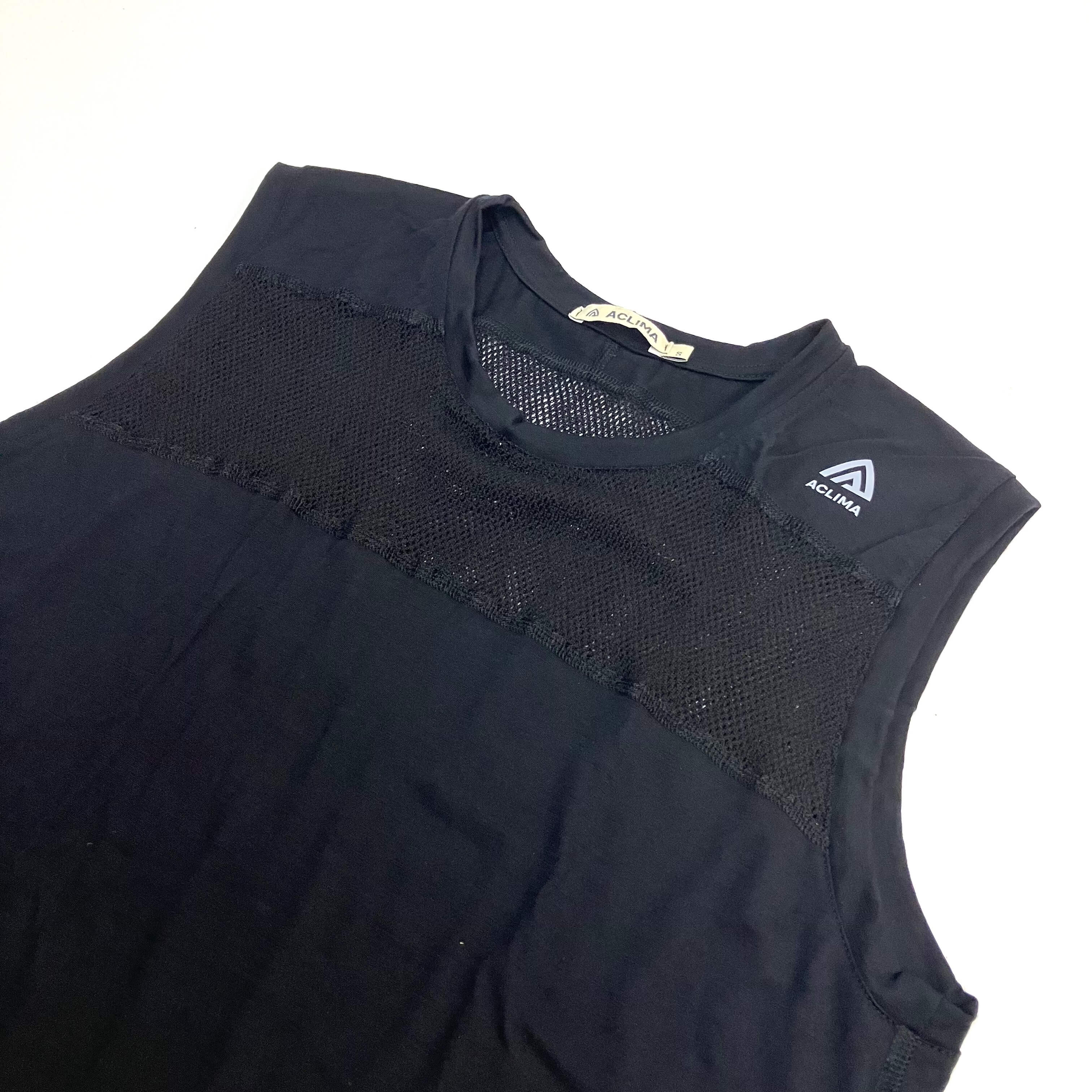 Light Wool Sports Singlet