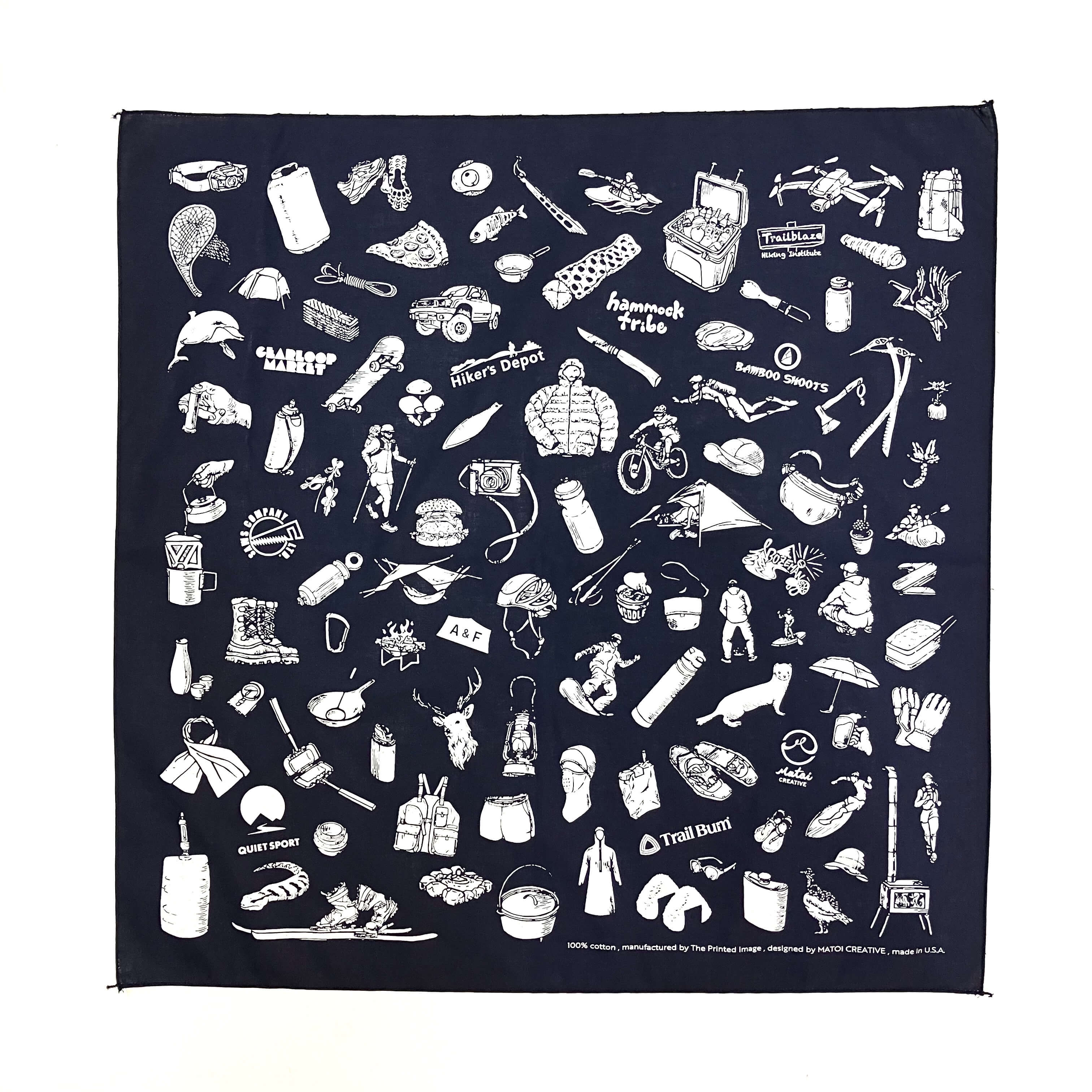 Back to Nature Bandana