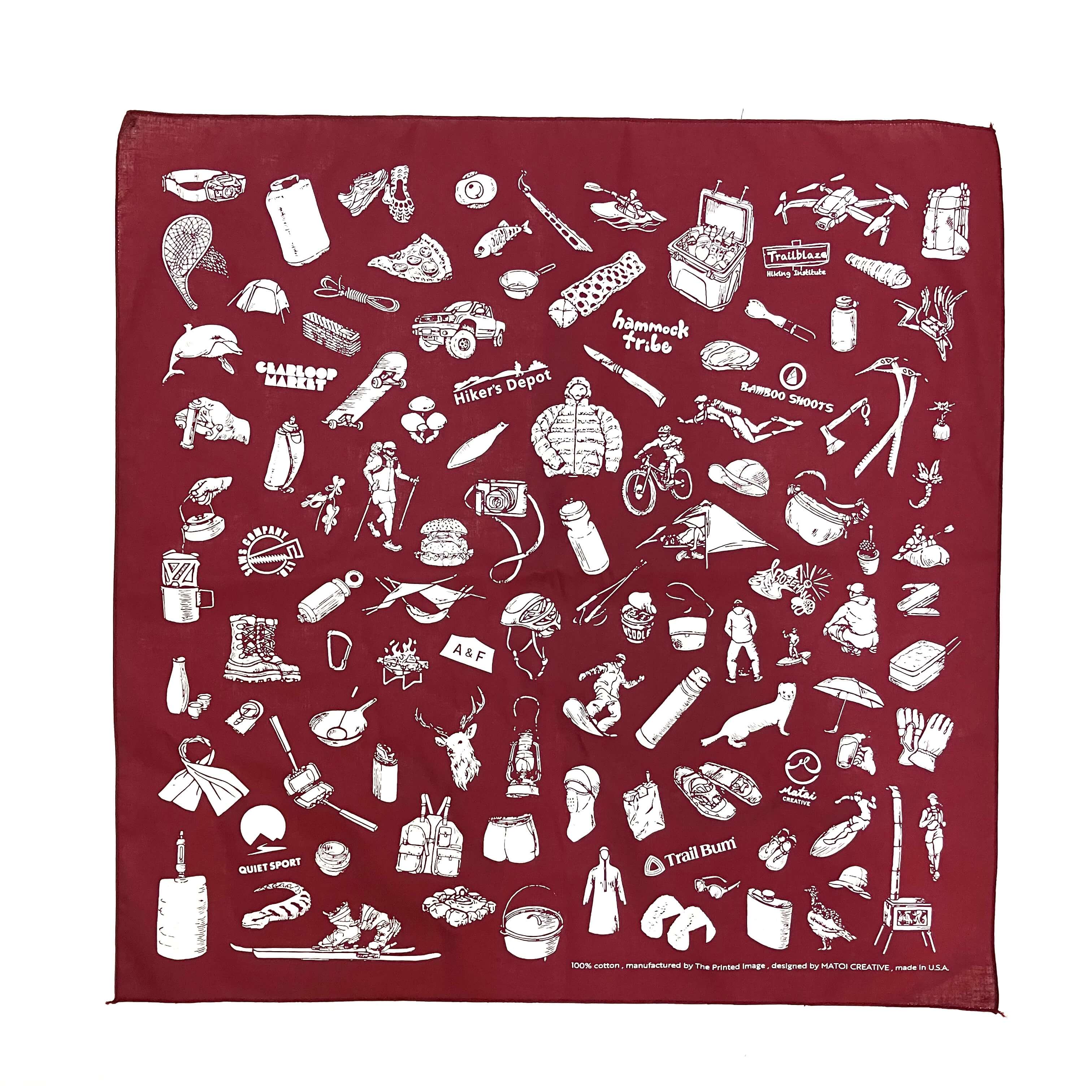 Back to Nature Bandana