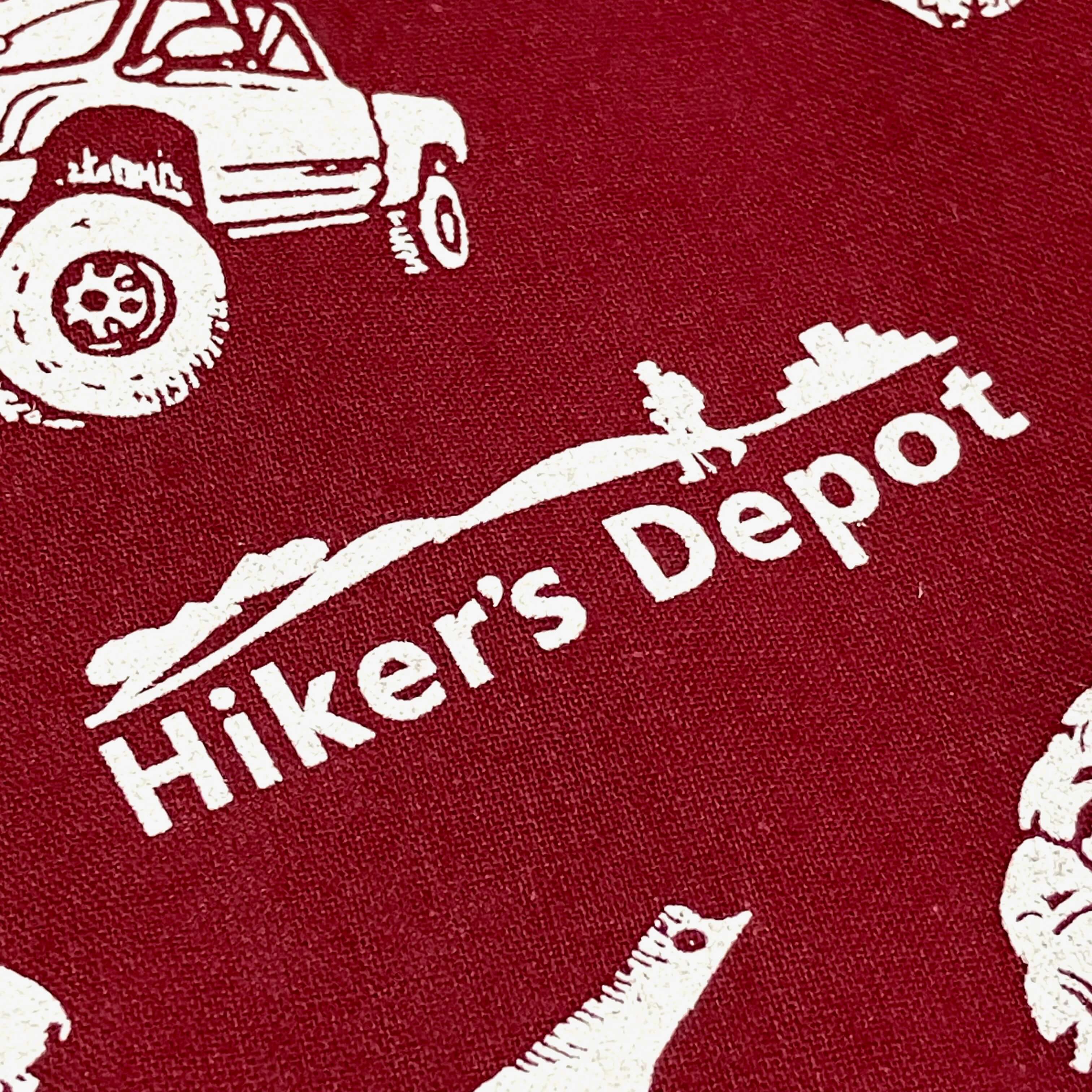 Back to Nature Bandana