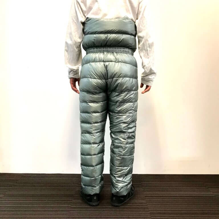 Down Bib Pants