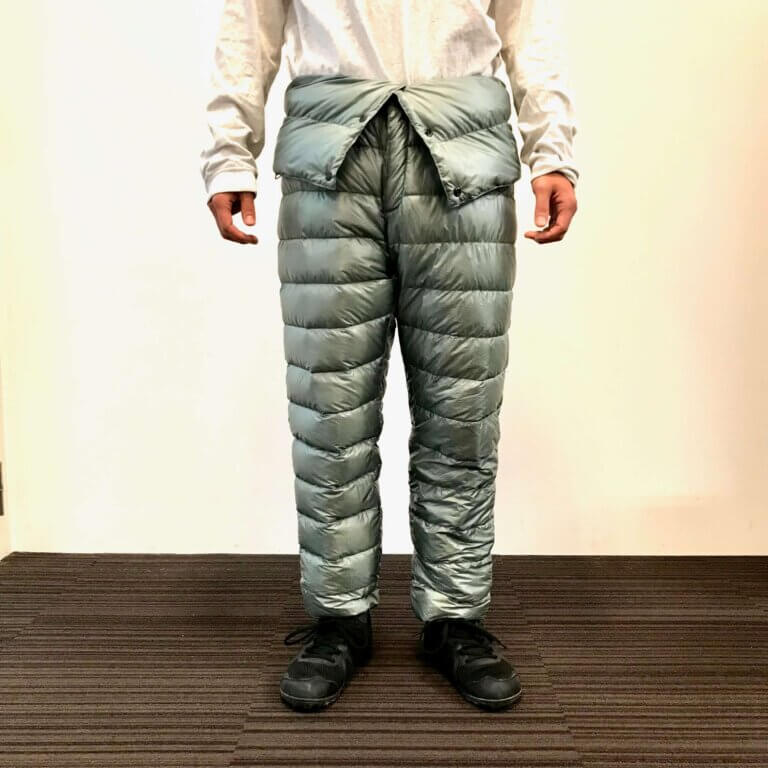 Down Bib Pants
