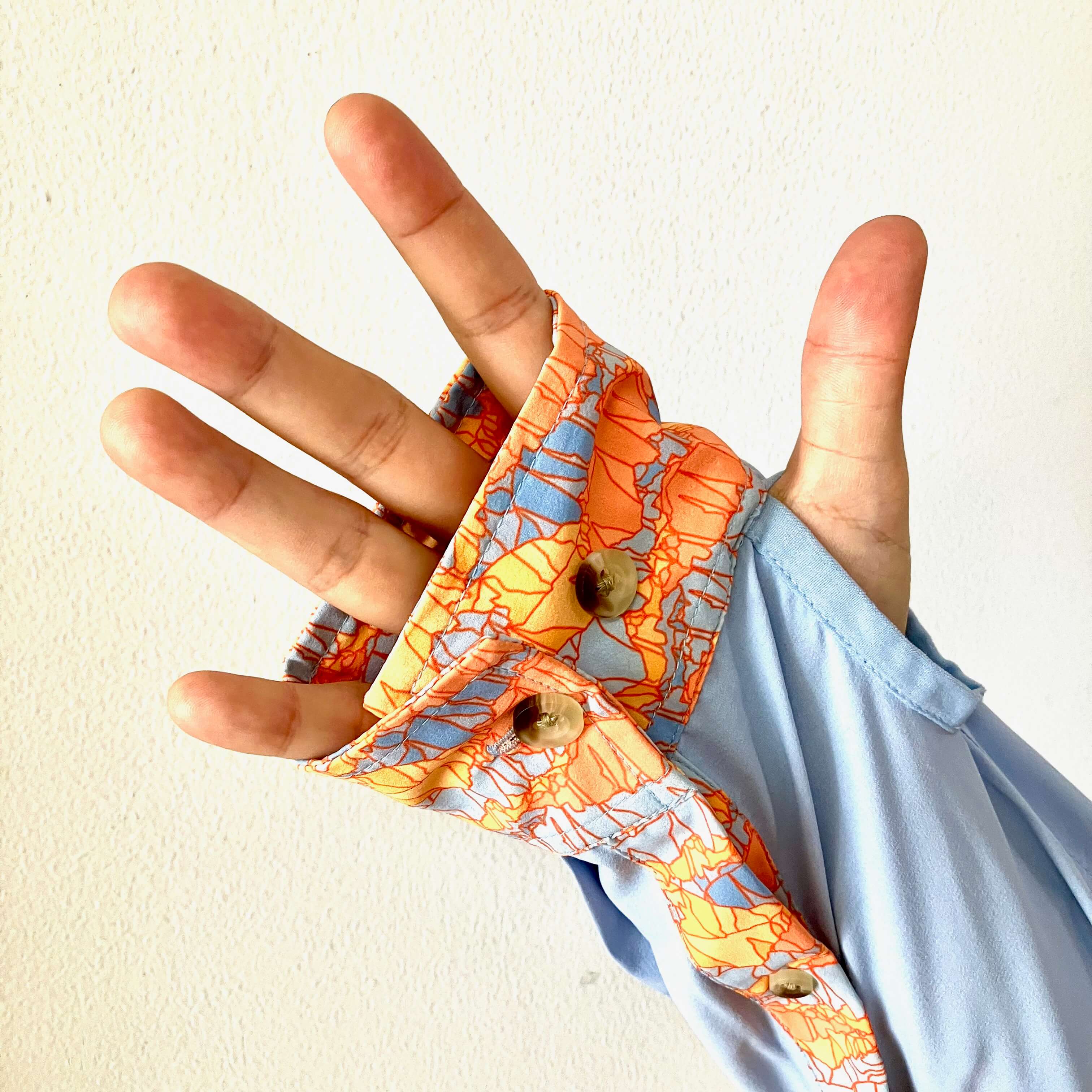 TRIPLE CROWN BUTTON DOWN LONG SLEEVE