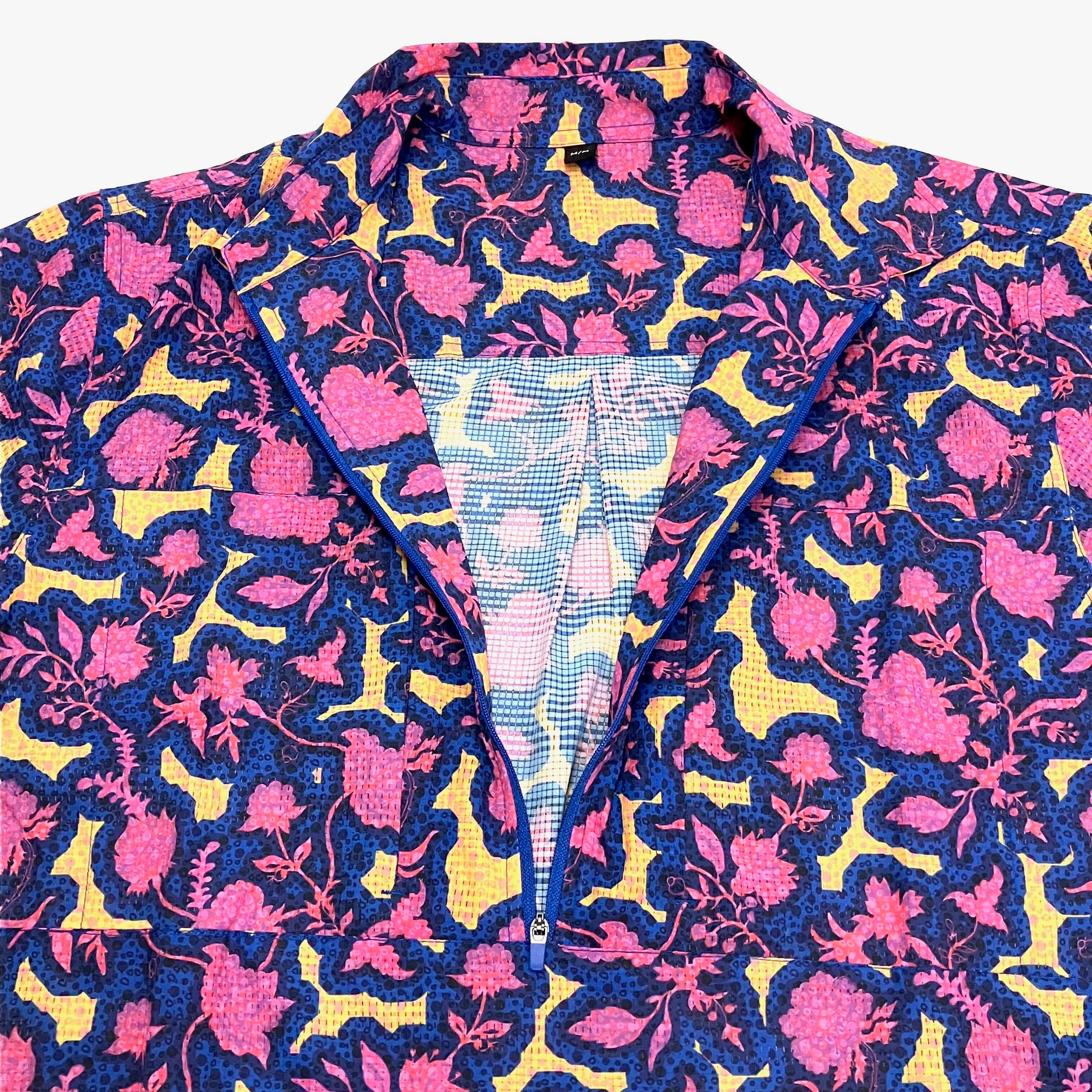 TRIPLE CROWN ZIP DOWN SHORT SLEEVE