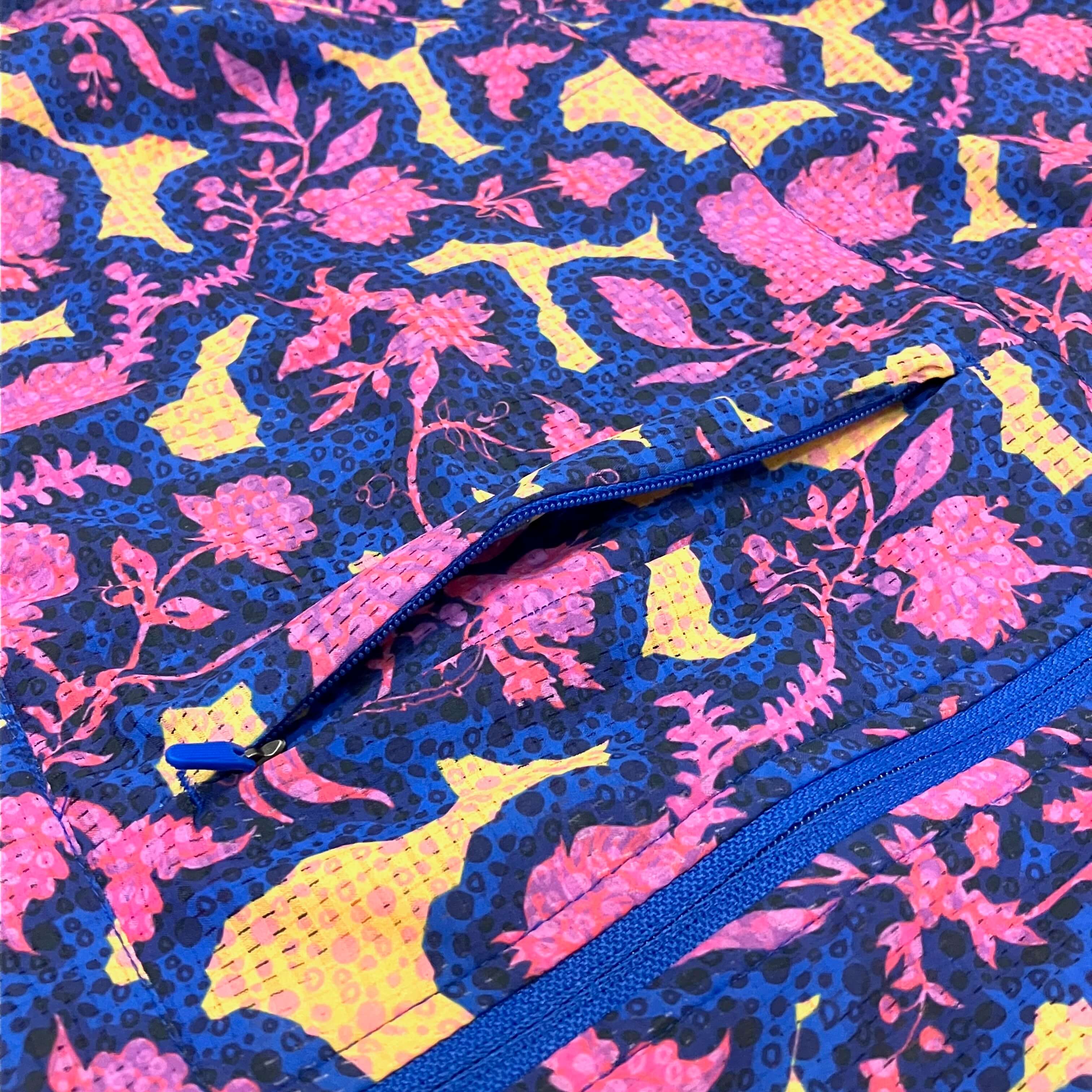 TRIPLE CROWN ZIP DOWN SHORT SLEEVE