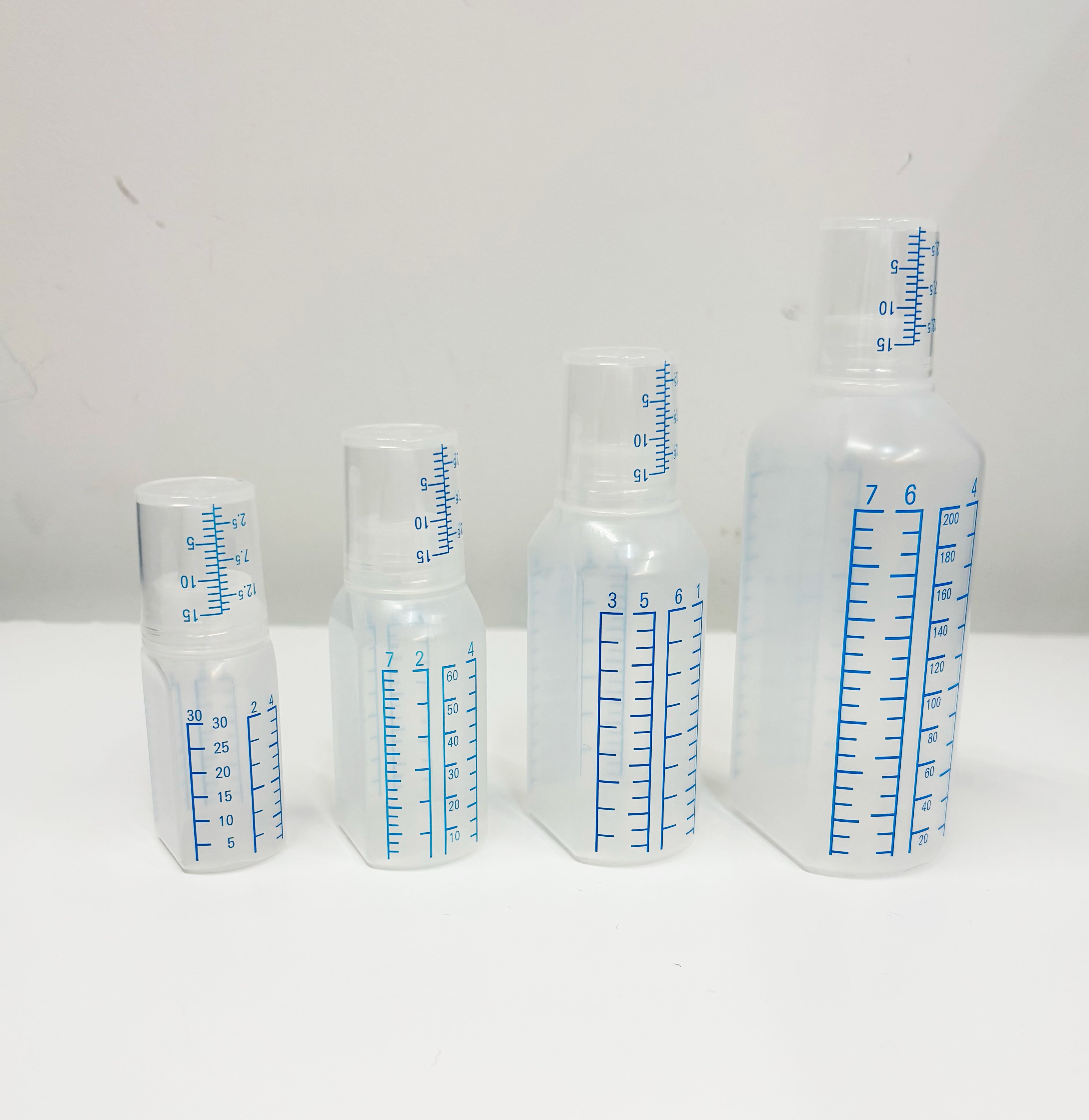 Measure Cap PP Bottle