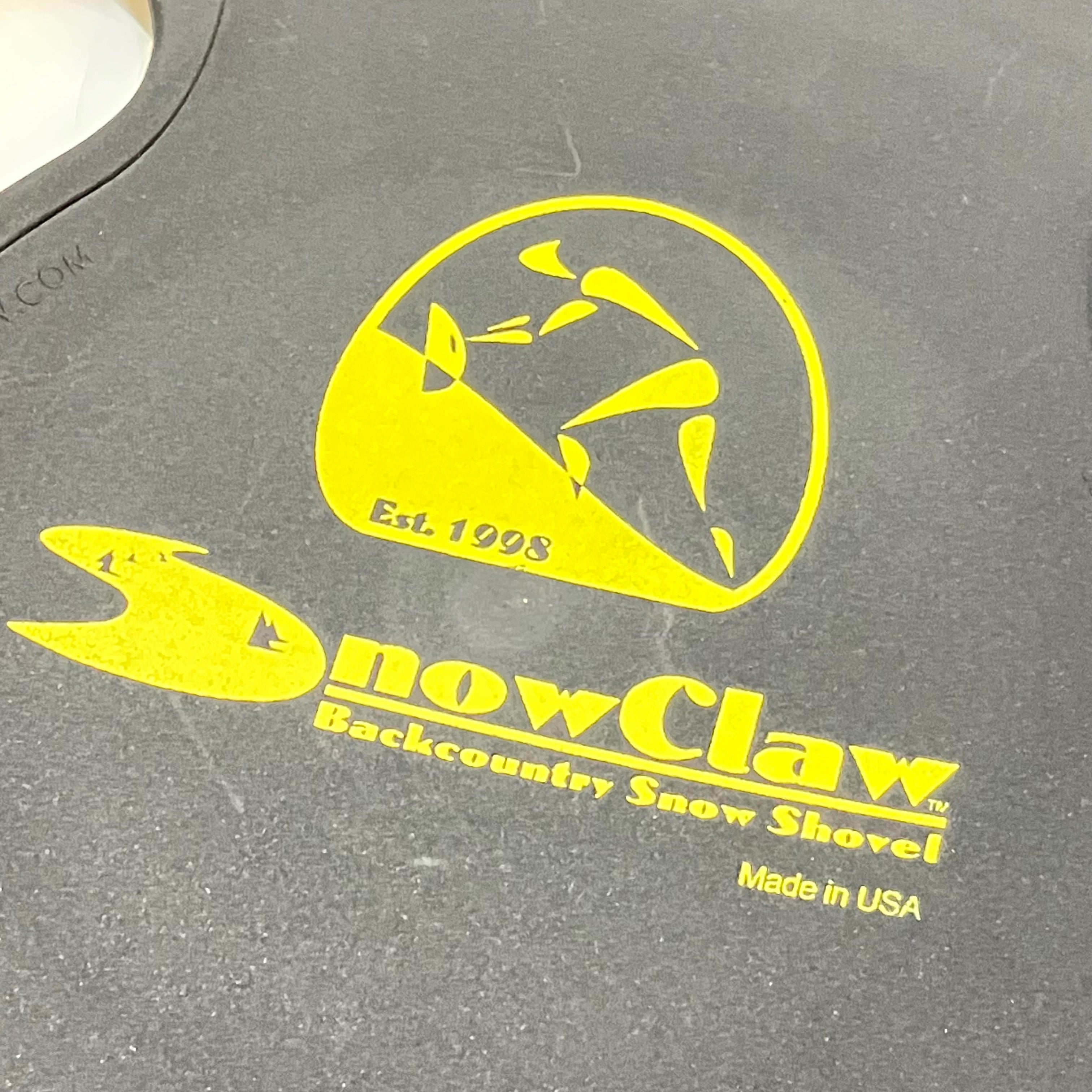 Backcountry Snow Shovel