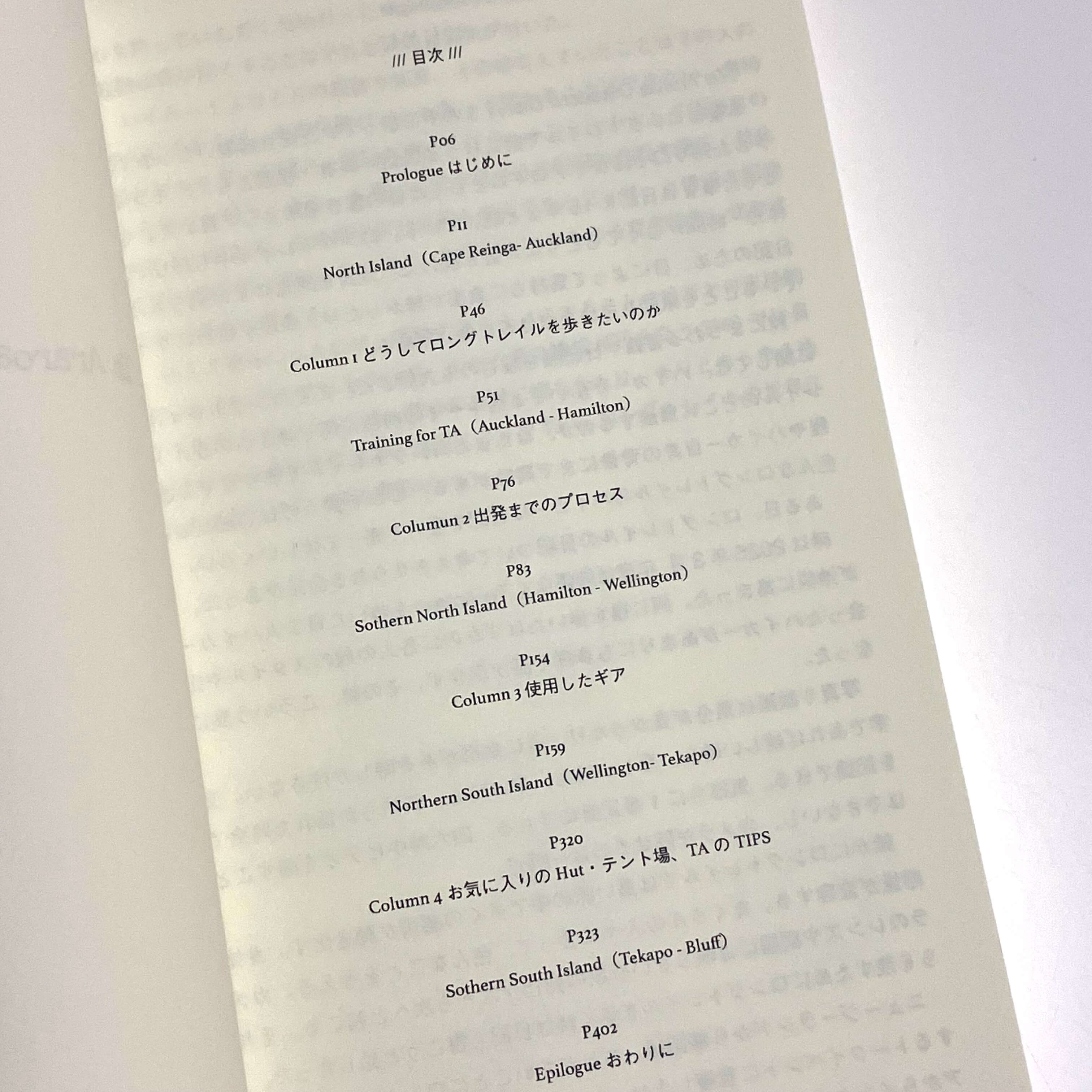 Te Araroa Dorodoro Diary