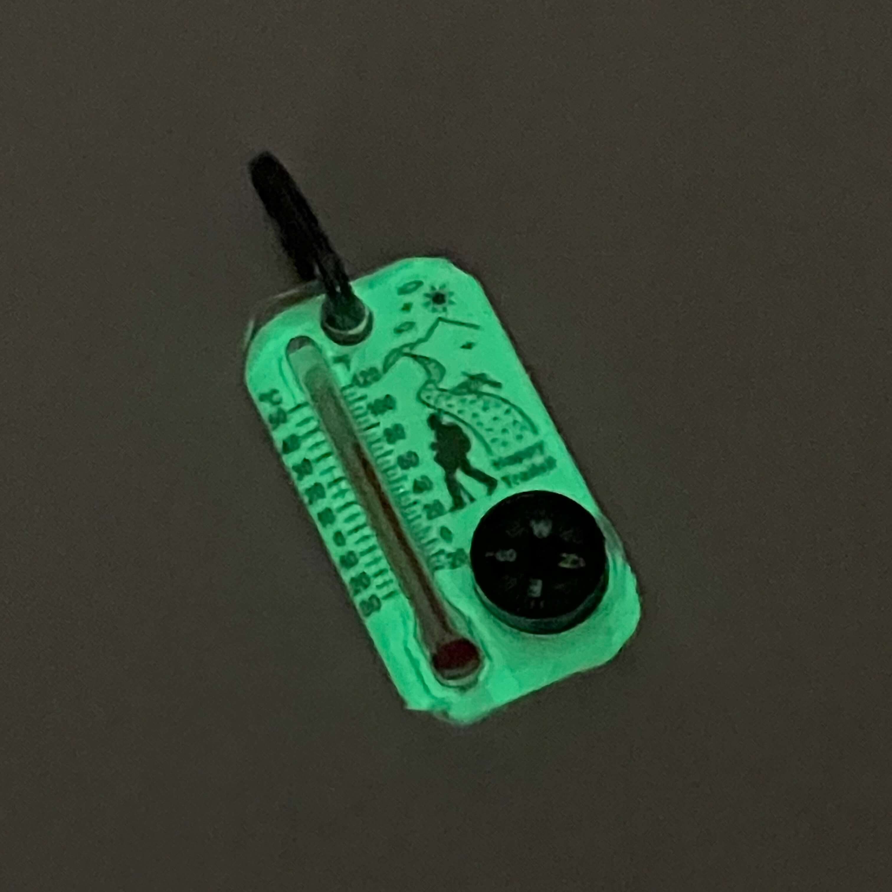 Luminous Therm-O-Compass™️ “Happy Trails!!”