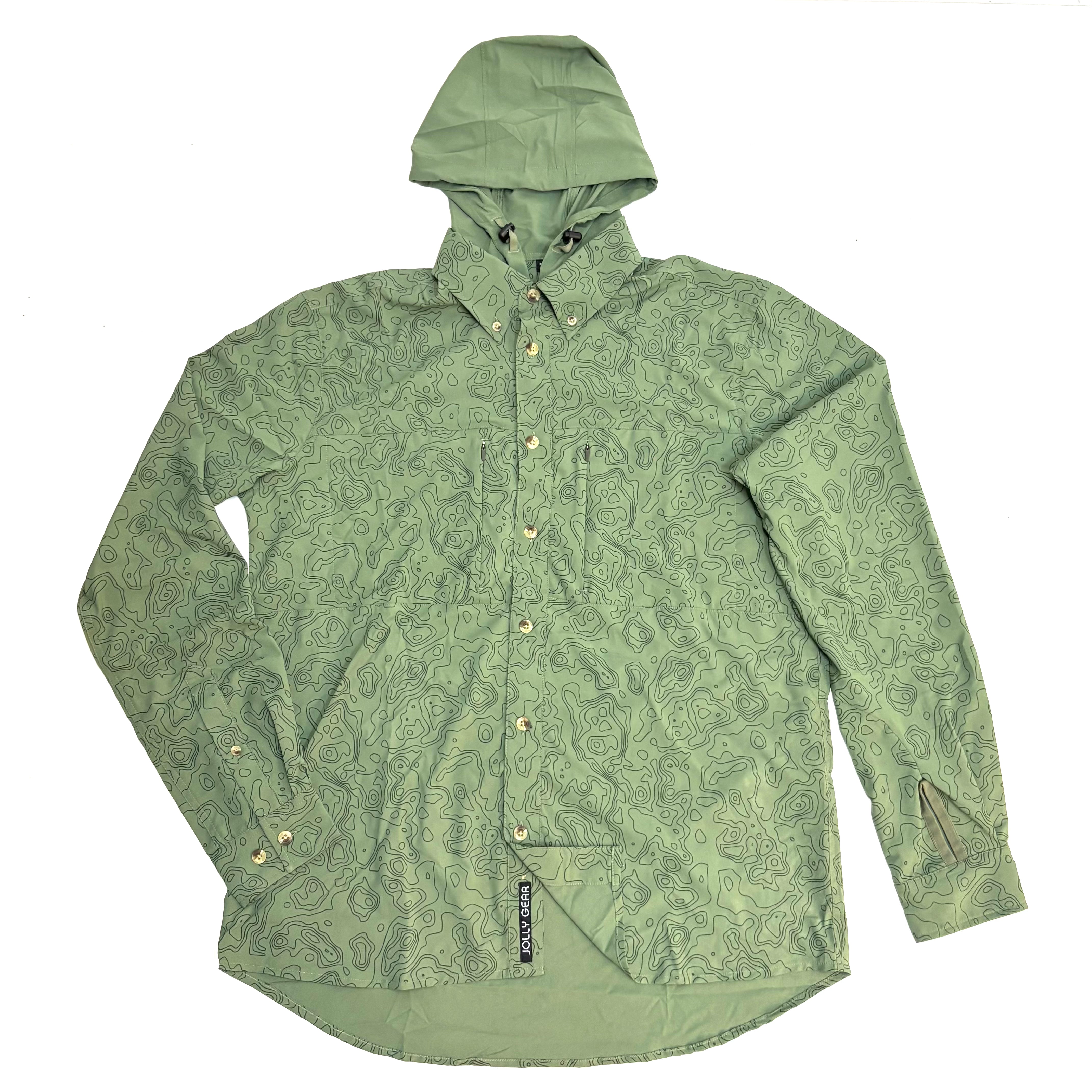 TRIPLE CROWN BUTTON DOWN LONG SLEEVE |JOLLY GEAR | トリプル