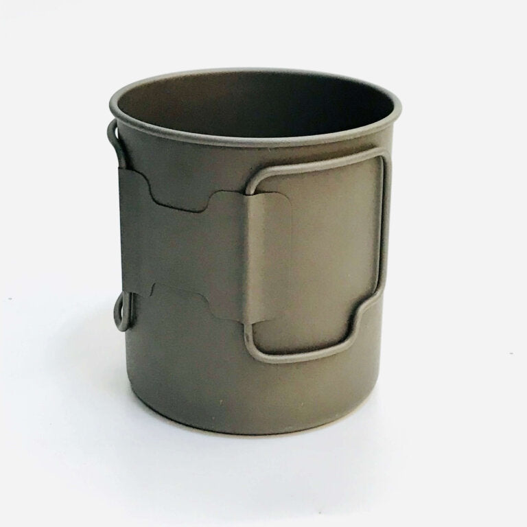 Titanium Travel Mug450