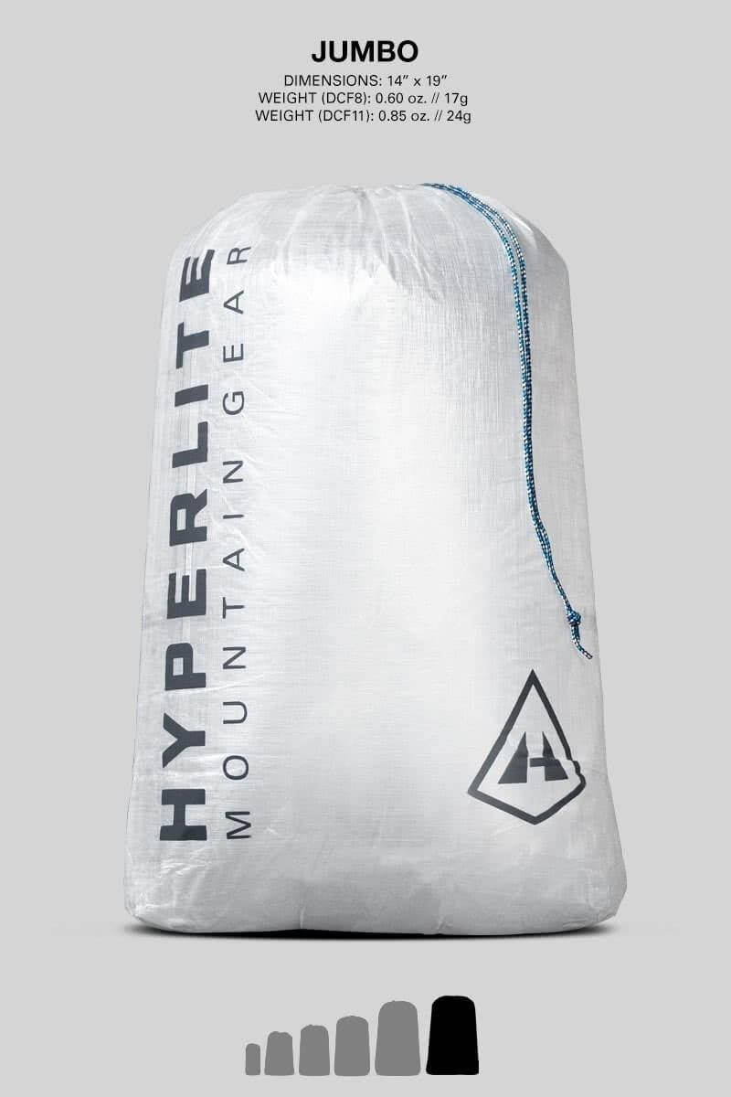 CF8 Drawstring Stuff Sacks