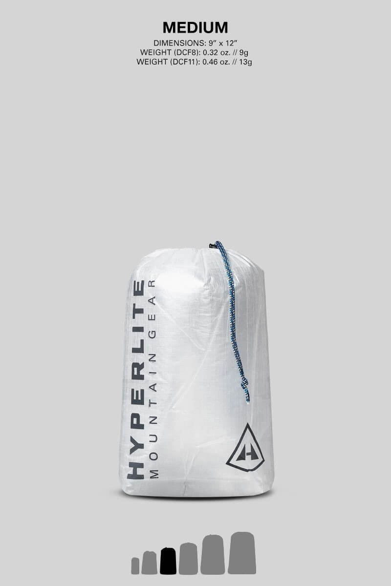 DCF8 Drawstring Stuff Sacks