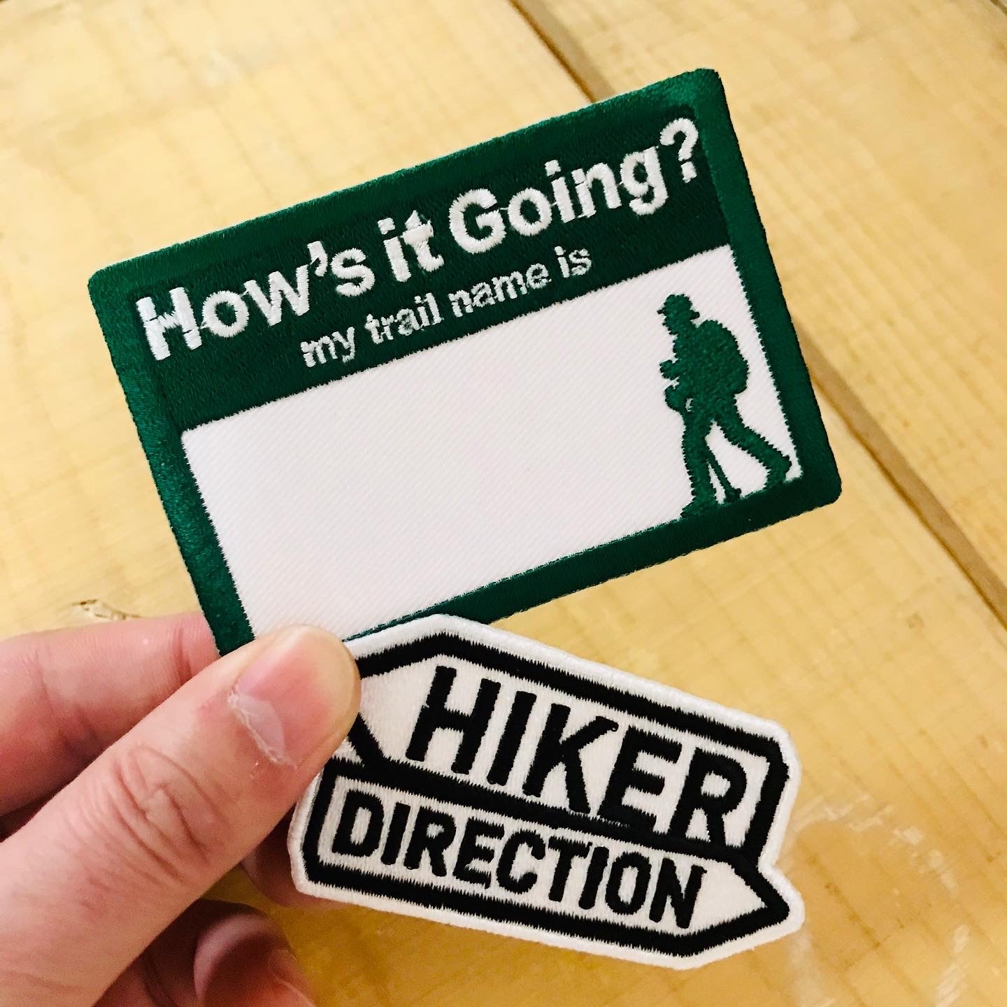 Hiker's Patch