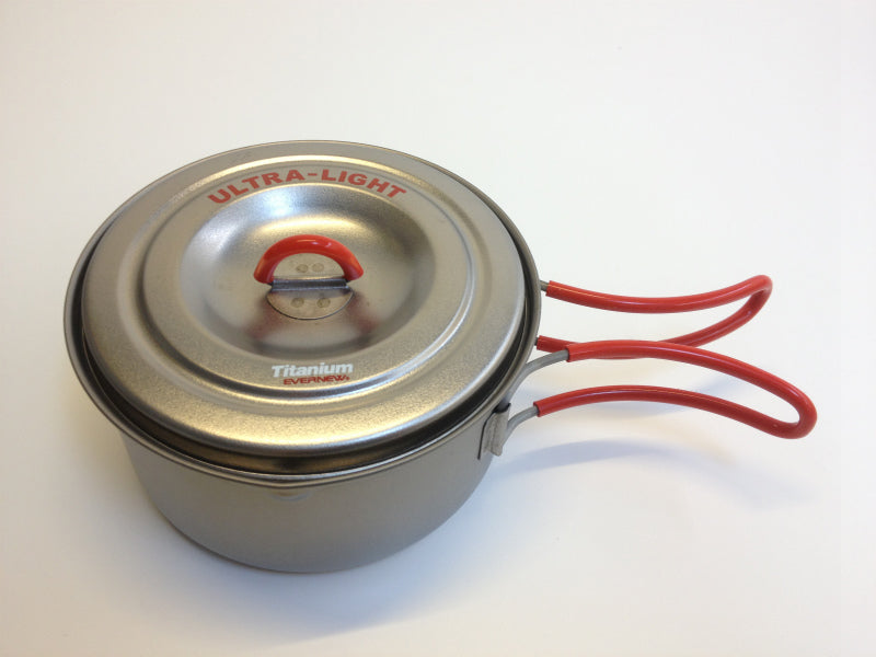 Titanium Ultralight Cooker 1－Hiker's Depot｜ハイカーズデポ