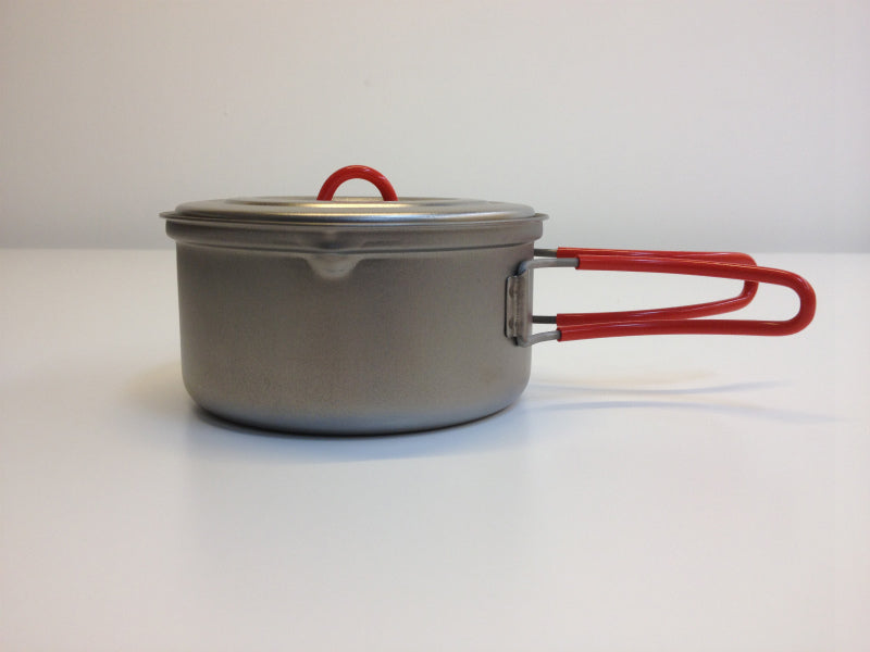 Titanium Ultralight Cooker 1