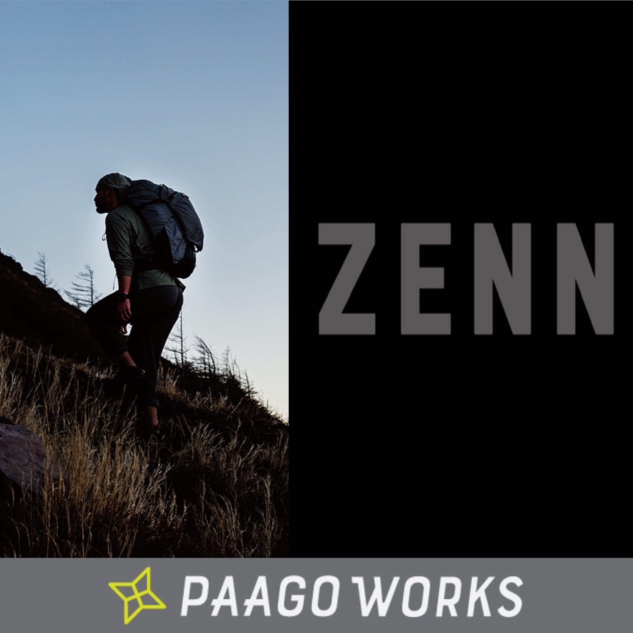 PAAGO WORKS 「ZENN」ローンチポップアップ