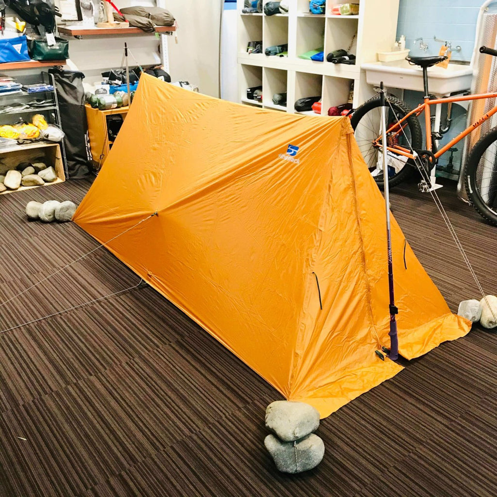 商品解説】Zelt II Long｜非常用具にULが息を吹き込んだはぶくものが 