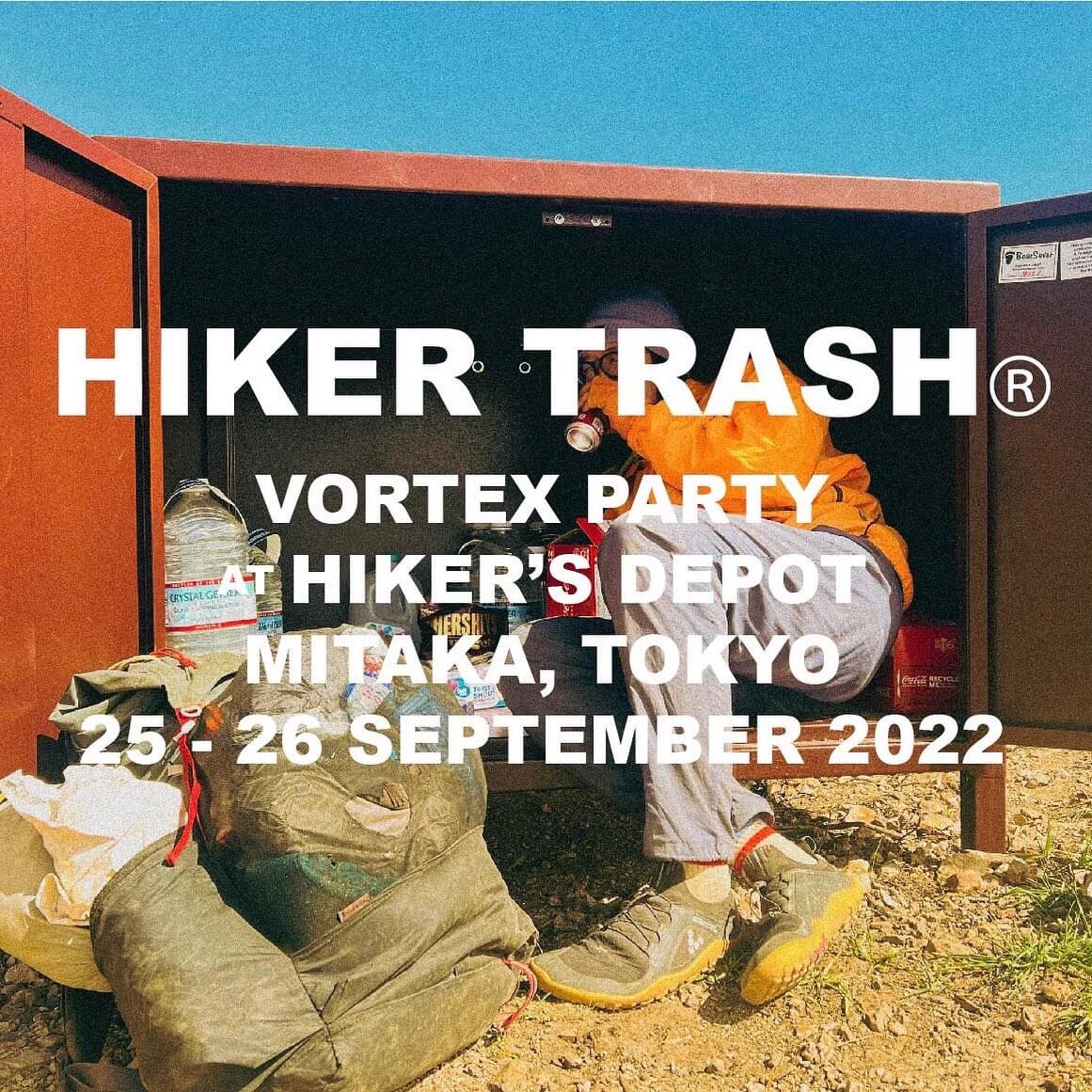 HIKER TRASH展示即売会<br/>“Hiker Trash Vortex”