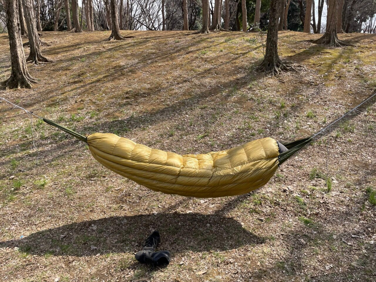 商品解説】Tube Quilt｜ハンモックに合わせるためのスリピーングギア