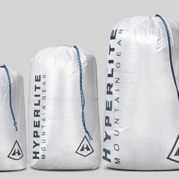 商品解説】CF8 Drawstring Stuff Sacks｜限りなく「防水」に近い