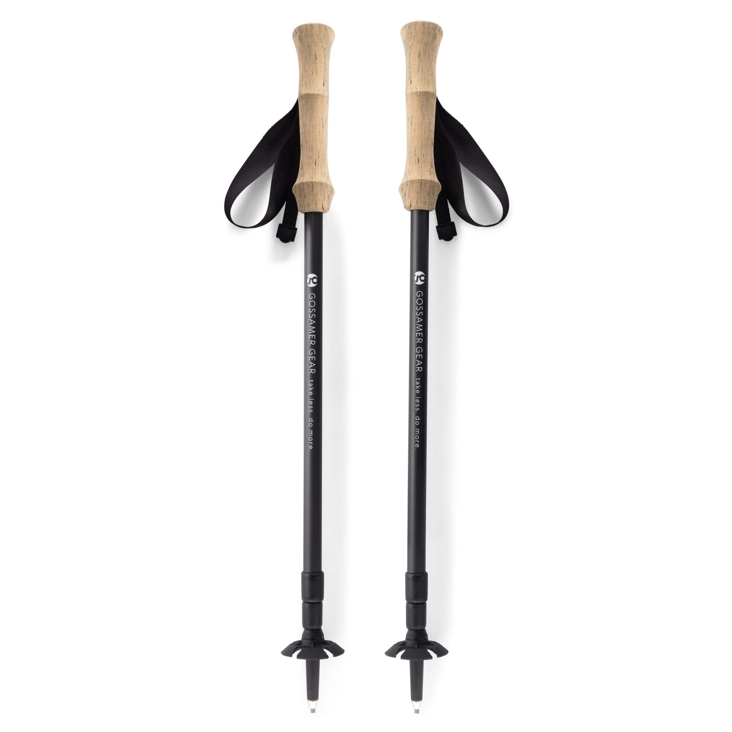 LT5 three piece carbon trekking pole