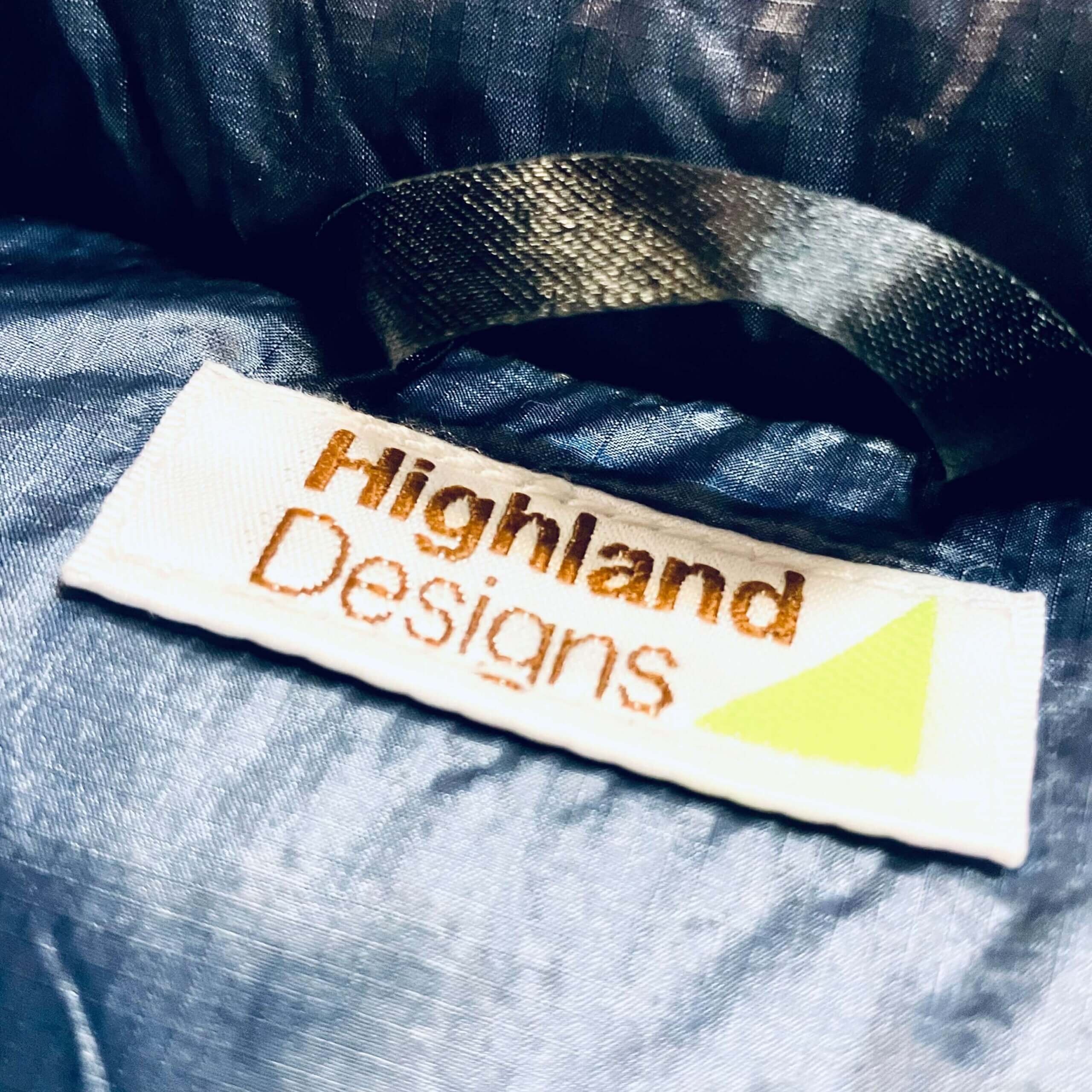 Highland Designsダウン製品23秋冬在庫入荷