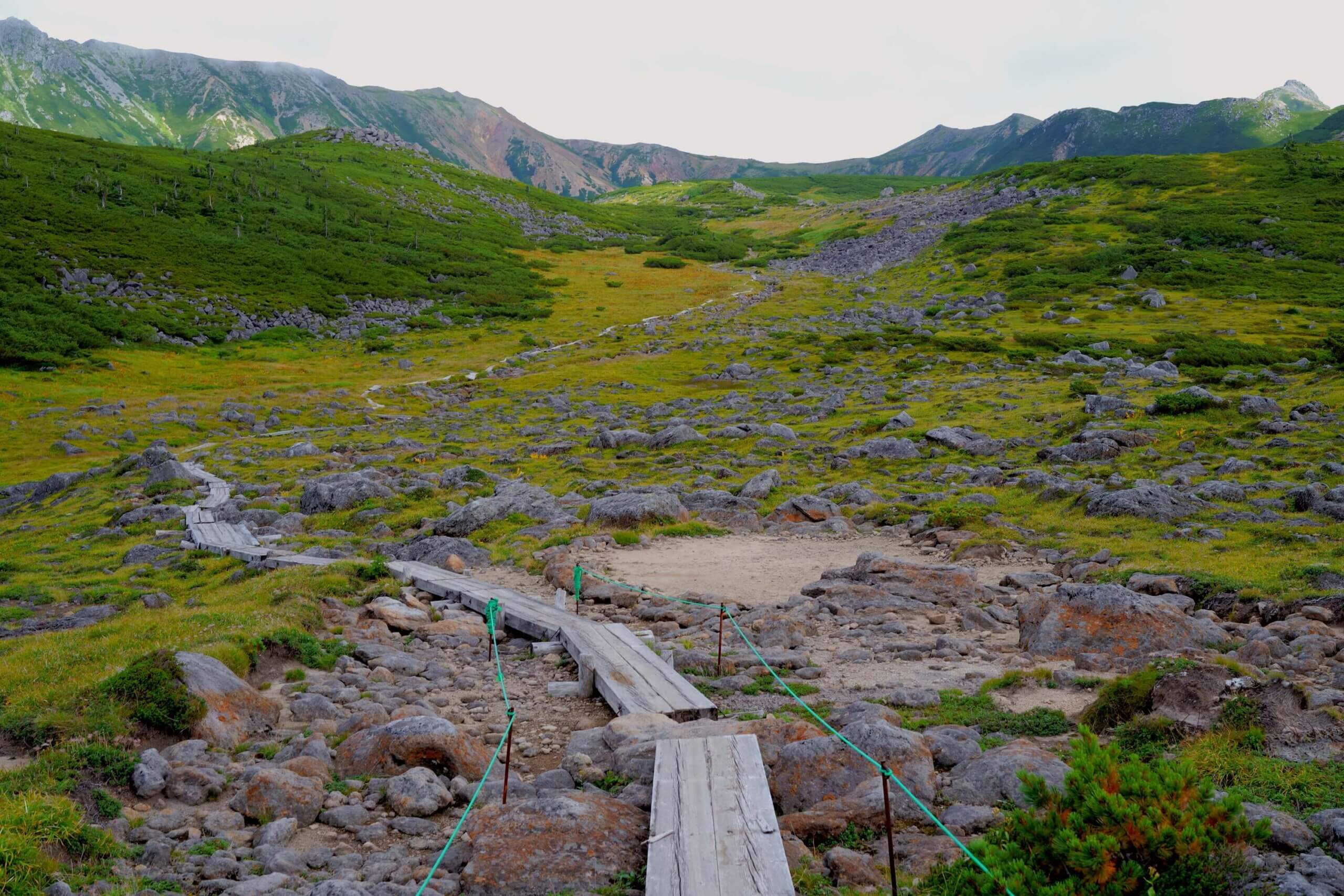 雲ノ平登山道整備プログラム2021