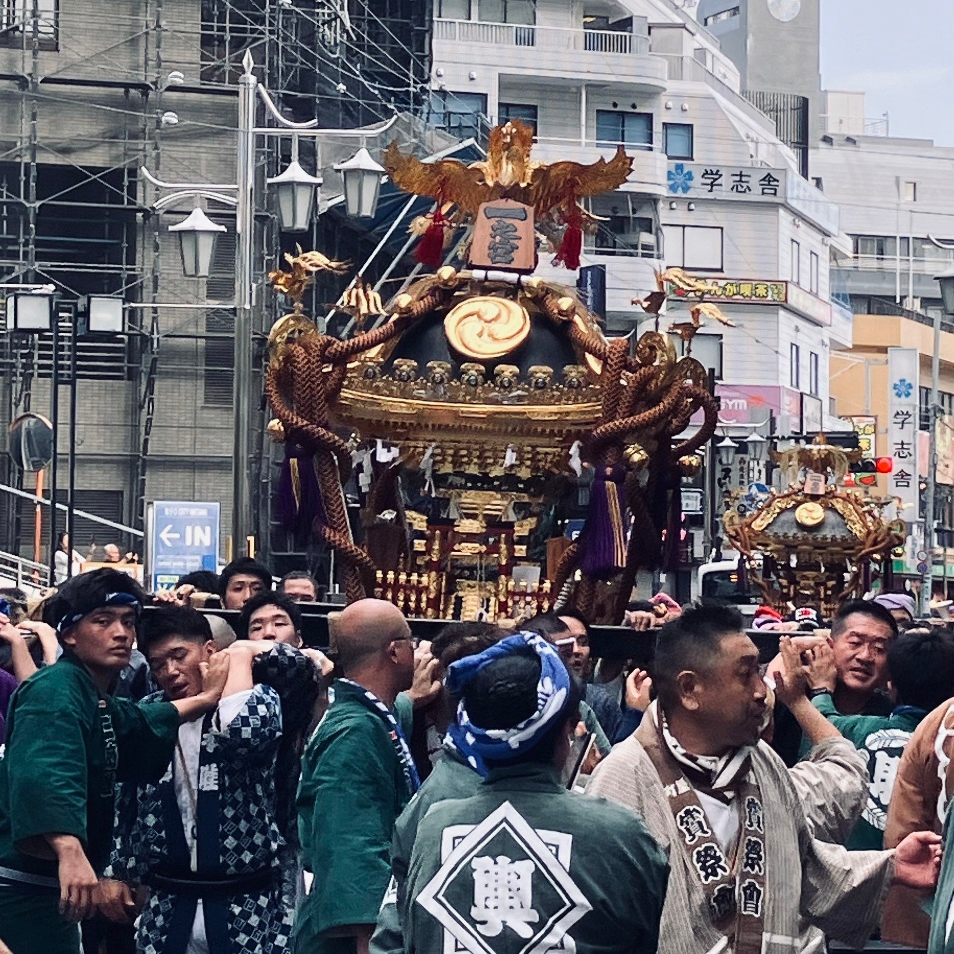 9月13-14日は三鷹八幡例大祭 特別休業をいただきます