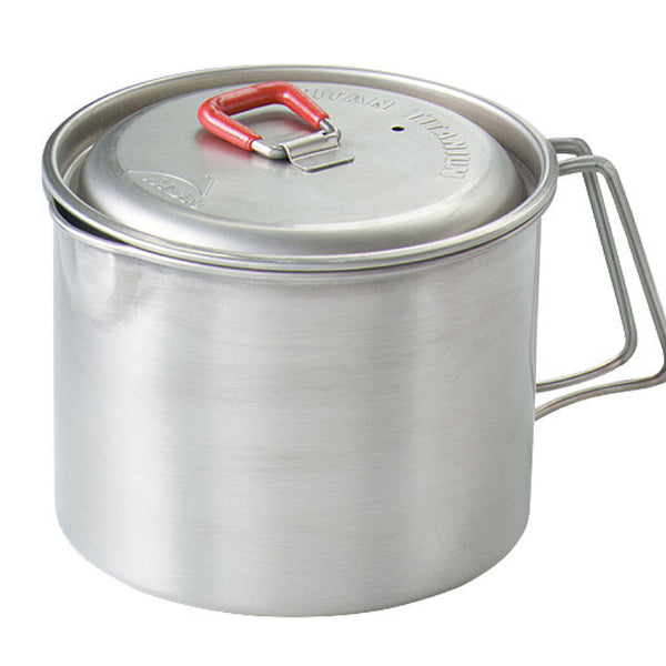 MSR Kettle 超軽量チタンケトル 2 L ビッグチタンケトル MSR Big Titan Kettle 2.0L / エムエスアール ビッグチタン