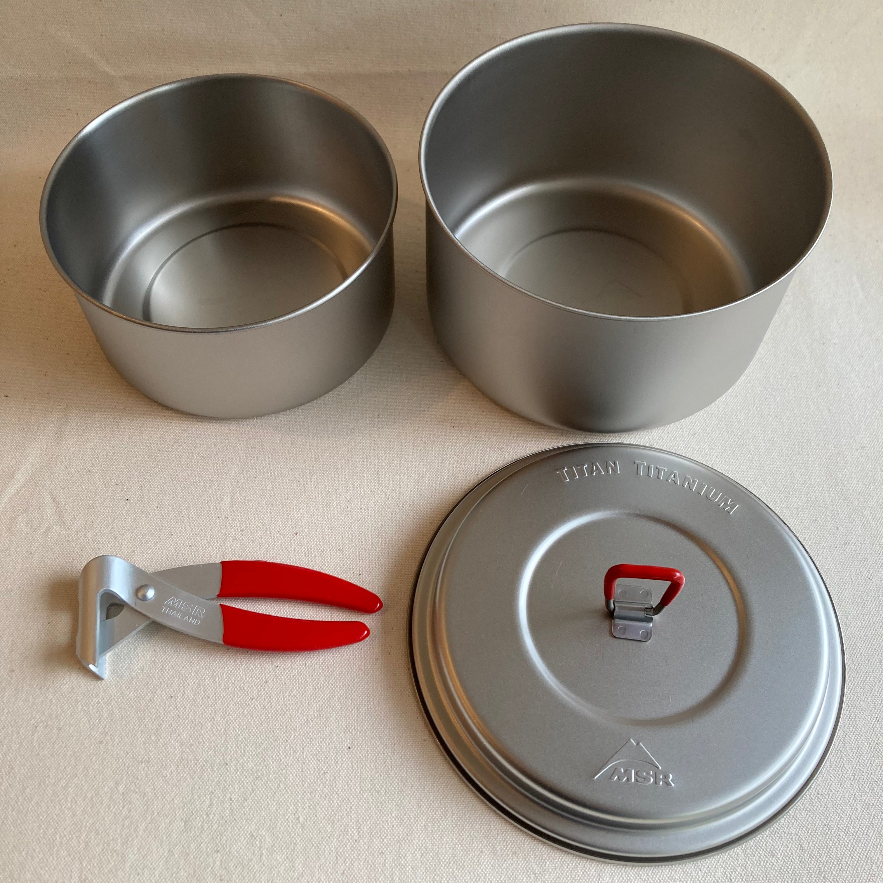 Titan 2-Pot Set