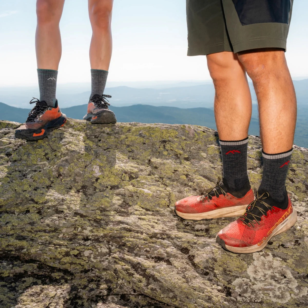 Micro Crew Midweight Socks