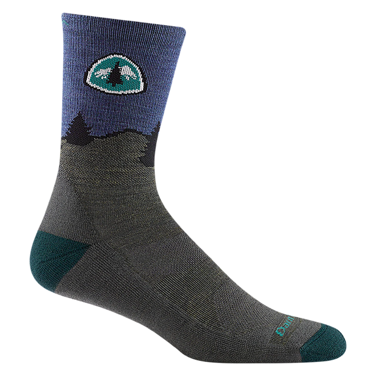 Micro Crew Midweight Socks