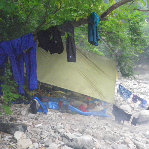 Bivouac Tarp M－Hiker's Depot｜ハイカーズデポ