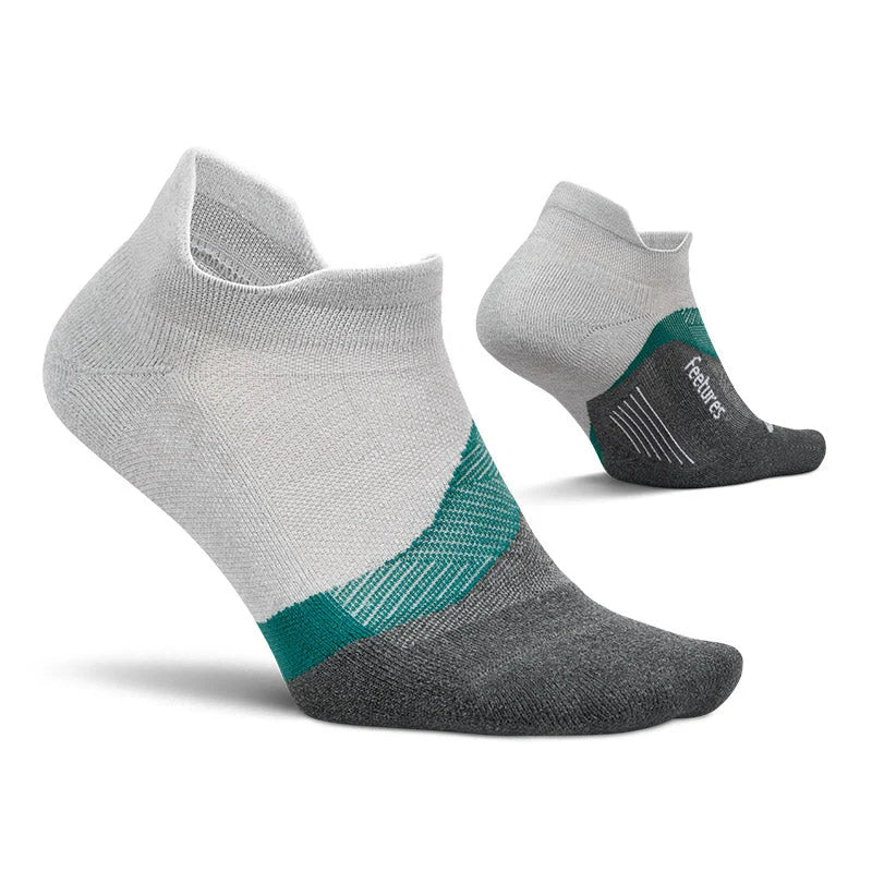 Elite Light Cushion No Show Tab Socks