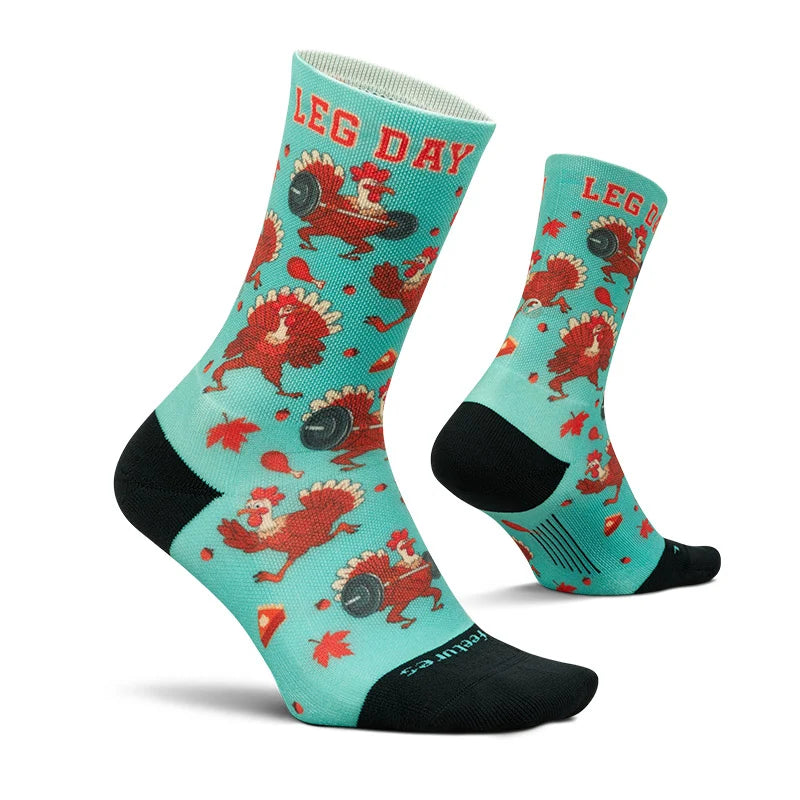 Elite Light Cushion Mini Crew Socks
