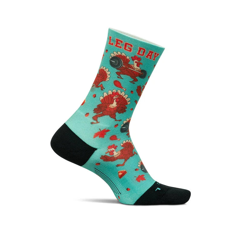 Elite Light Cushion Mini Crew Socks