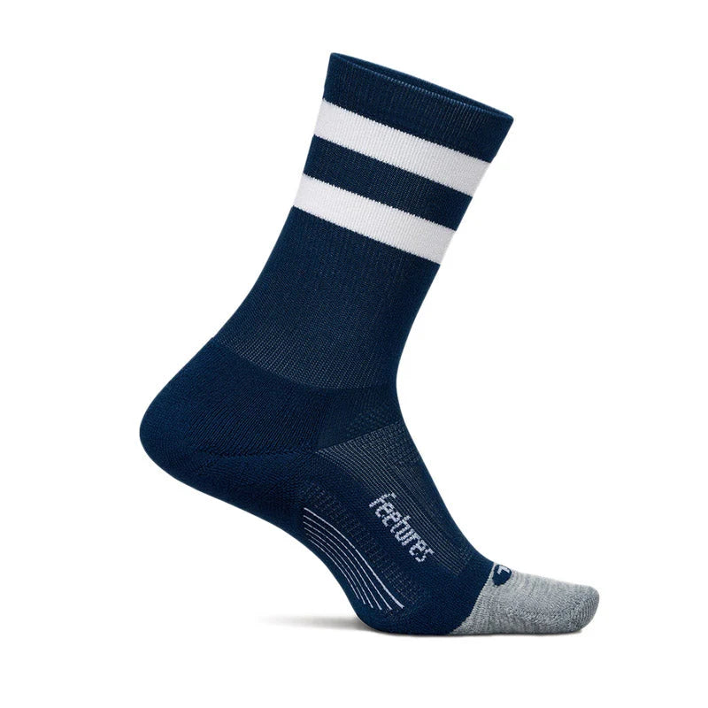 Elite Light Cushion Mini Crew Socks