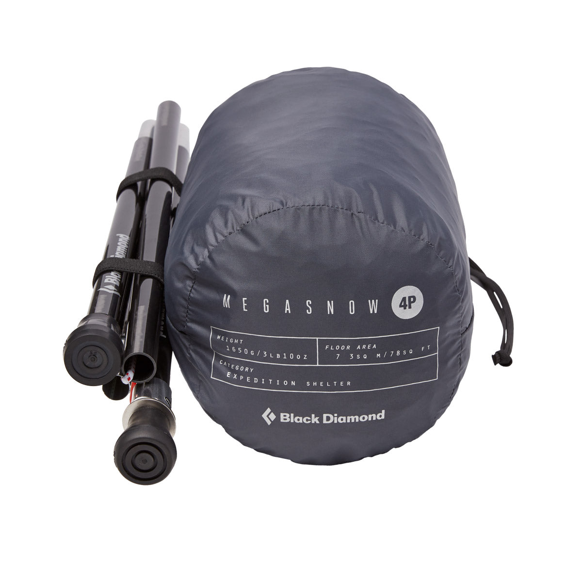 Mega Snow 4P | Black Diamond | メガスノー4P | ブラックダイアモンド