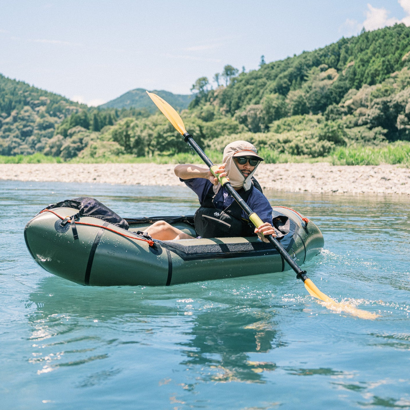 Manta Ray Hybrid 4-Piece Posi-Lok™ Paddle | マンタレイハイブリッド