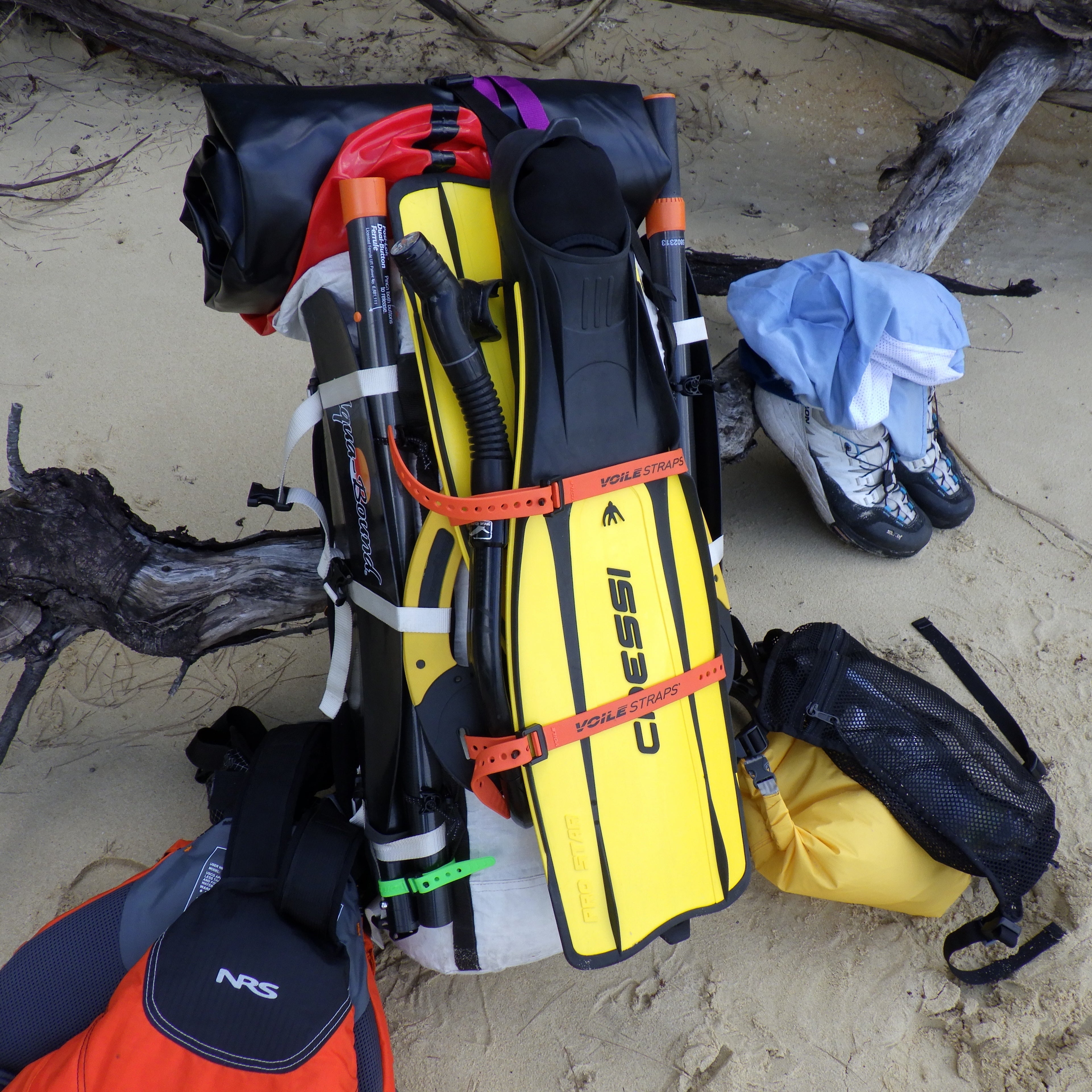 Voile Straps | VOILE | ボレーストラップ | ボレー－Hiker's Depot