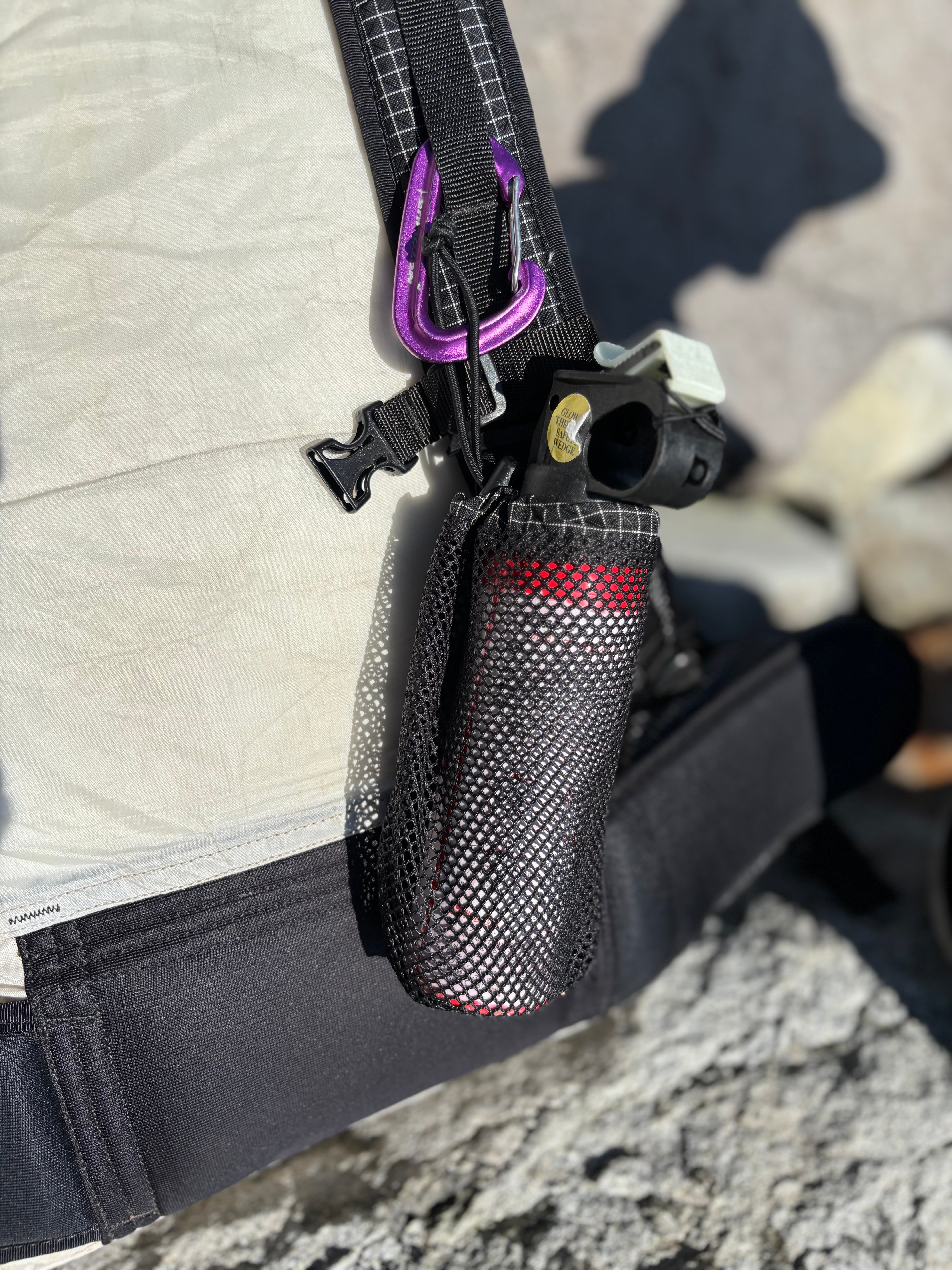 Water Bottle Pocket