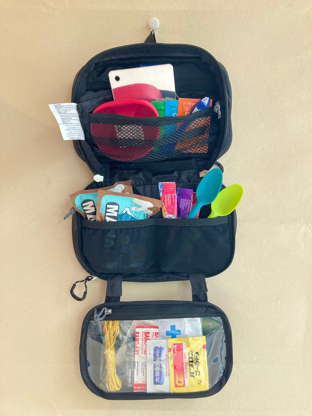 UL Zip Organizer | OSPREY | UL ZIPオーガナイザー | オスプレー